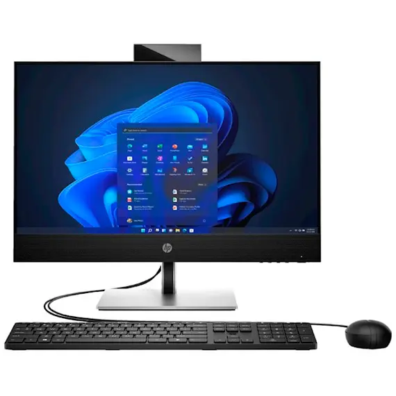 All In One კომპიუტერი HP 885F1EA ProOne 440 G9, 23.8", i5-13500T, 16GB, 512GB SSD, Integrated, Black  - Primestore.ge