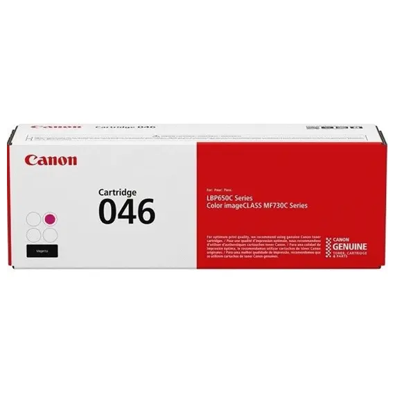 კარტრიჯი CANON CRG-046 2300 MAGENTA  - Primestore.ge