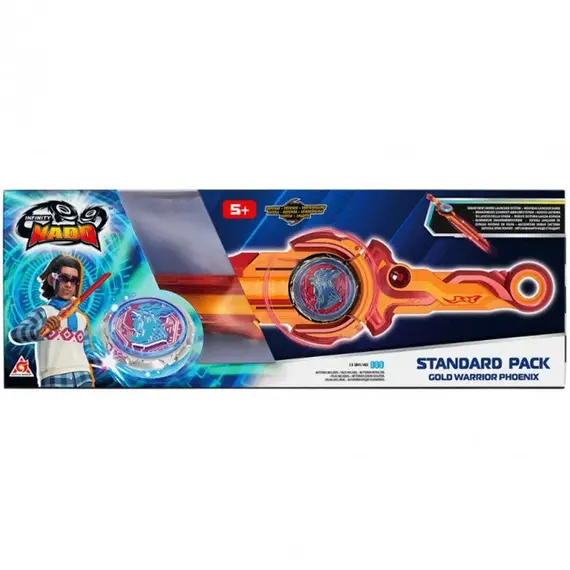 Game set Infinity Nado VI Standard Pack Gold Warrior Phoenix, 6 image
