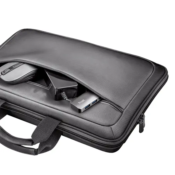 USB ჰაბი Trust HALYX 4-PORT USB HUB , 3 image - Primestore.ge