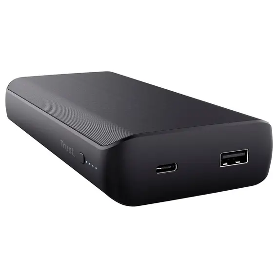 პორტატული დამტენი ნოუთბუქისთვის TRUST LARO 65W USB-C LAPTOP POWERBANK (20000 MAH) , 2 image - Primestore.ge