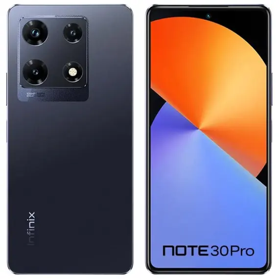 Mobile phone Infinix Note 30 X6833B 8GB/128GB NFC Obsid Black