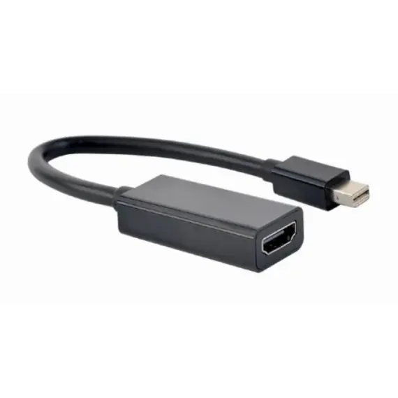 ადაპტერი Gembird A-mDPM-HDMIF4K-01 4K Mini DisplayPort to HDMI Adapter Cable Black  - Primestore.ge