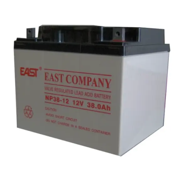 აკუმულატორი EAST NP38-12 12V/38Ah UPS battery  - Primestore.ge
