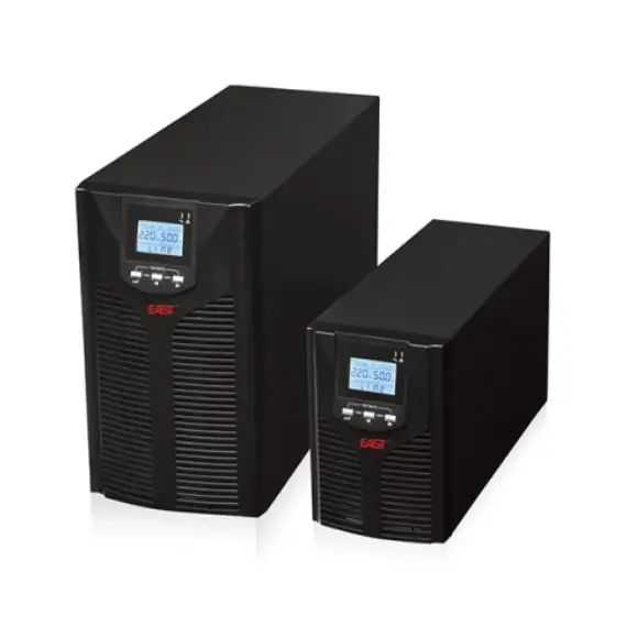 უწყვეტი კვების წყარო EAST EA902S 2KVA/1800W with integrated 4x9Ah battery Online UPS Tower  - Primestore.ge
