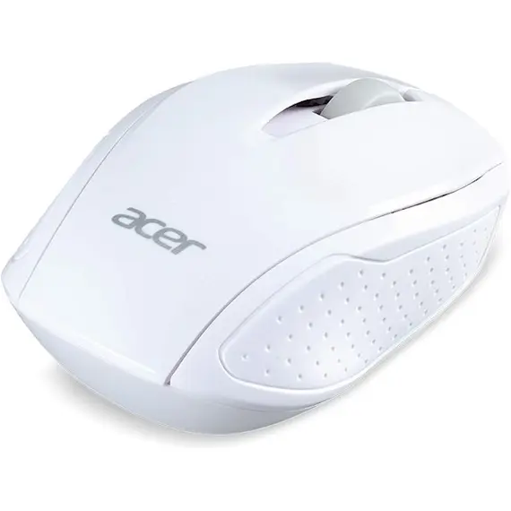 მაუსი Acer GP.MCE11.00Y, Wireless, USB, Mouse, White , 4 image - Primestore.ge