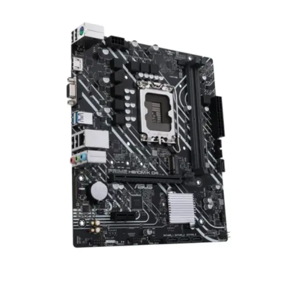 დედა დაფა Asus PRIME H610M-K D4 2DDR4 LGA1700 , 3 image - Primestore.ge