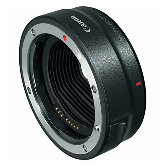 გადამყვანი CANON EOS R MOUNT ADAPTER RF TO EF 2971C005AA BLACK  - Primestore.ge