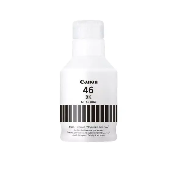 კარტრიჯი Canon GI-46 135ml Black  - Primestore.ge