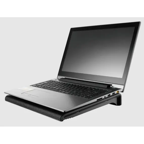 Cooler Trust azul Laptop Cooling Stand with dual fans, 3 image