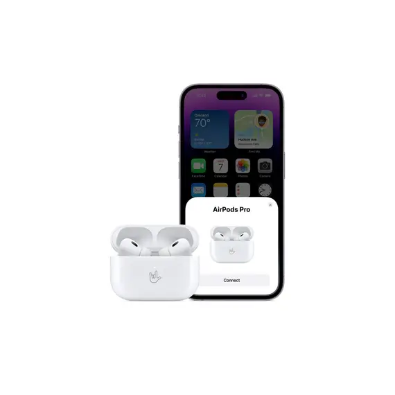 Headphone Apple AirPods Pro (2nd generation) with MagSafe Case (USB‑C) (MTJV3RU/A), 5 image