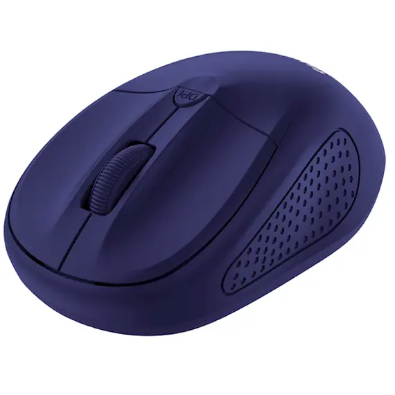 მაუსი Trust 24796 Primo, Wireless, USB, Mouse, Blue , 2 image - Primestore.ge