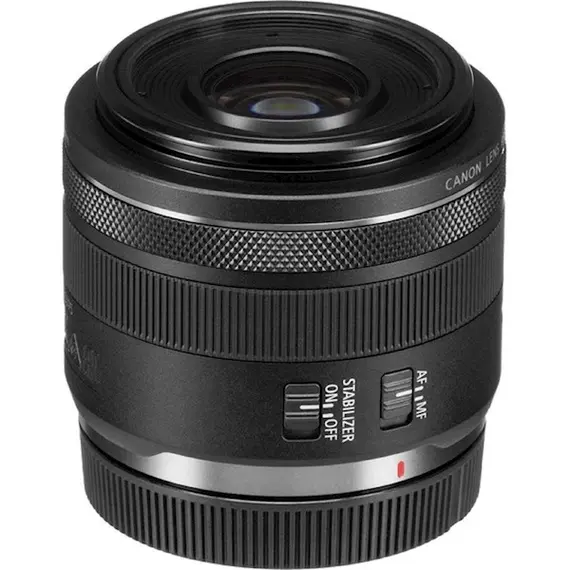ფოტოაპარატის ობიექტივი Canon RF 35mm f/1.8 MACRO IS STM , 2 image - Primestore.ge