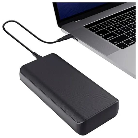 პორტატული დამტენი ნოუთბუქისთვის TRUST LARO 65W USB-C LAPTOP POWERBANK (20000 MAH) , 4 image - Primestore.ge