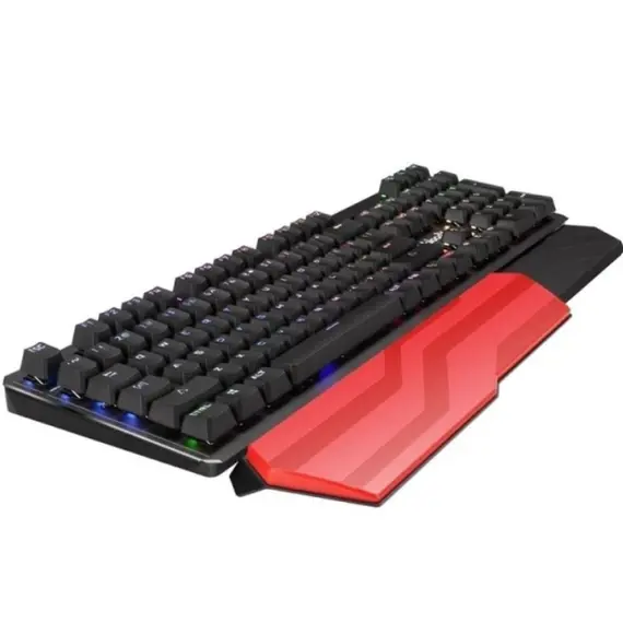 კლავიატურა A4tech Bloody B975 LIGHT STRIKE RGB Mechanical Gaming Keyboard Brown Switch US Layout Black , 2 image - Primestore.ge