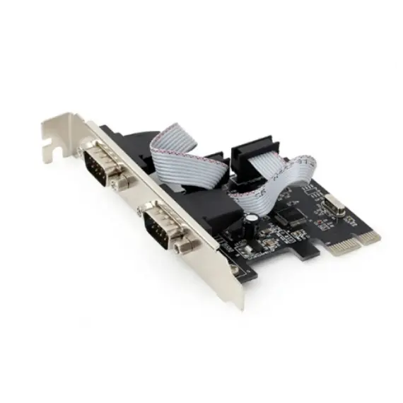 ადაპტერი Gembird spc-22 2 serial port PCI-Express add-on card  - Primestore.ge