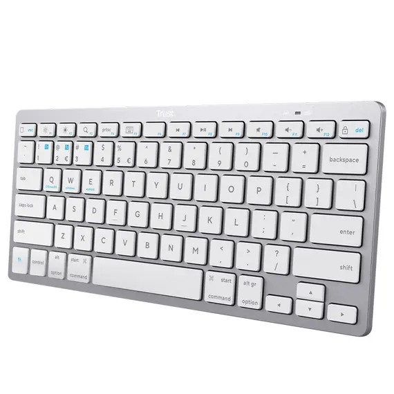 უსადენო კლავიატურა TRUST BASICS BLUETOOTH KEYBOARD US  - Primestore.ge