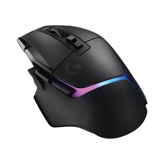 მაუსი LOGITECH G502 X PLUS - LIGHTSPEED Wireless RGB Gaming Mouse - BLACK/PREMIUM , 3 image - Primestore.ge