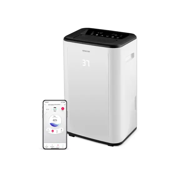 ჰაერის გამწმენდი Sencor SDH 3028WH  - Primestore.ge