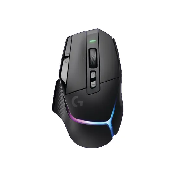 მაუსი LOGITECH G502 X PLUS - LIGHTSPEED Wireless RGB Gaming Mouse - BLACK/PREMIUM  - Primestore.ge