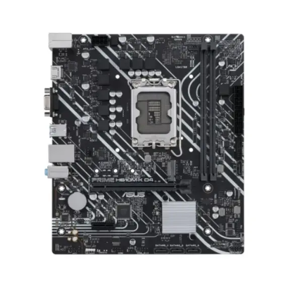 დედა დაფა Asus PRIME H610M-K D4 2DDR4 LGA1700 , 2 image - Primestore.ge