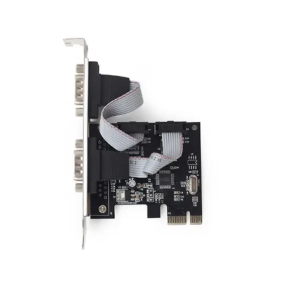 ადაპტერი Gembird spc-22 2 serial port PCI-Express add-on card , 2 image - Primestore.ge