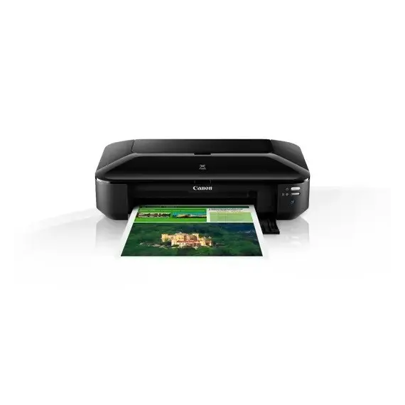 პრინტერი Canon PIXMA iX6840 A3+ / Prints up to A3+  printing : Up to 9600¹ x 2400 dpi / 5 Individual Inks (PGBK, BK, C, M, Y)/  Full Dot LCD /  Hi-Speed USB  / Wi-Fi / ETHERNET RJ-45 /  Access Point Mode / (PGI-450PGBK  - CLI-451 / , 3 image - Primestore.ge