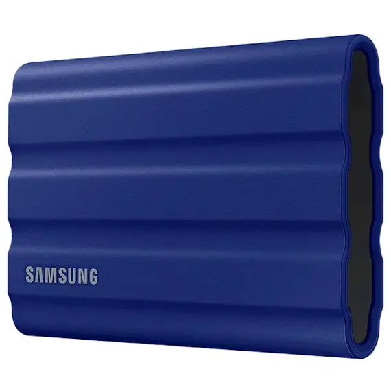 External hard drive Samsung MU-PE1T0R/WW, 1TB, External SSD, 2.5'', USB 3.2, Blue, 2 image
