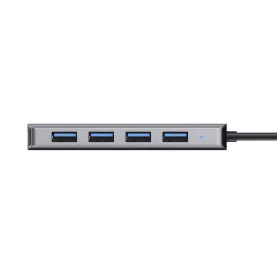 USB ჰაბი Trust HALYX 4-PORT USB HUB , 4 image - Primestore.ge