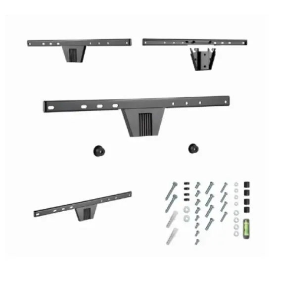 ტელევიზორის საკიდი Gembird WM-S80F-01 Slim TV wall mount (fixed) 37"-80" , 2 image - Primestore.ge