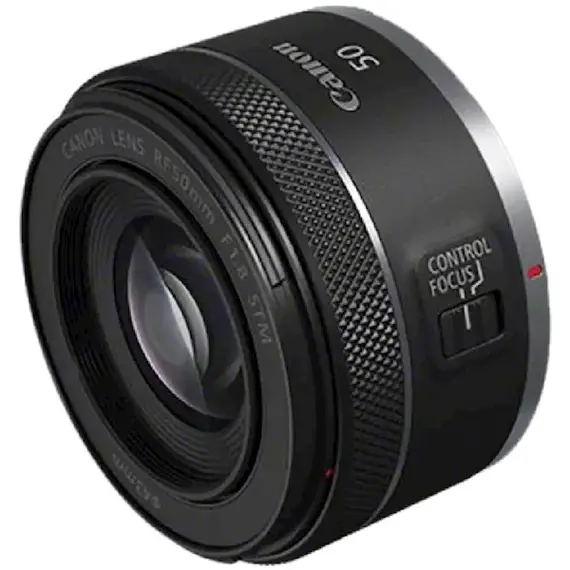 ფოტოაპარატის ობიექტივი Canon RF 50 1,8 STM  - Primestore.ge