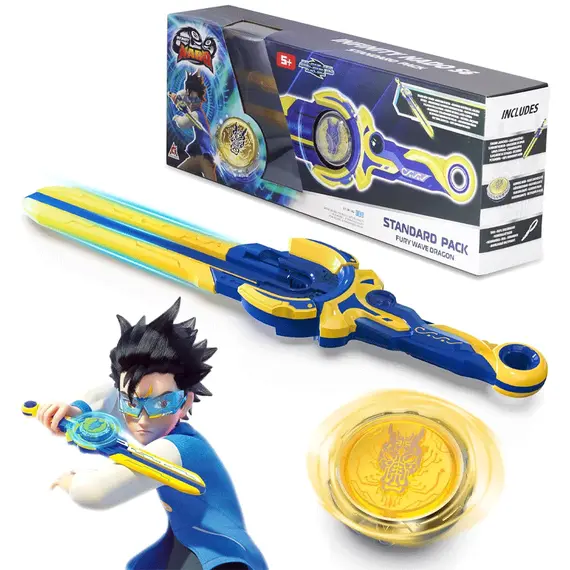სათამაშო ნაკრები Infinity Nado VI Standard Pack Fury Wave Dragon , 7 image - Primestore.ge