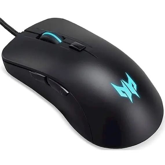 მაუსი Acer NP.MCE11.00U Predator Cestus 310, Wired, USB, Gaming Mouse, Black  - Primestore.ge