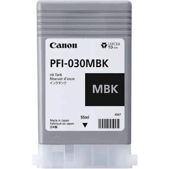 კარტრიჯი Canon INK TANK PFI-030 MBK PIGMENT  (for TM-340 )  - Primestore.ge