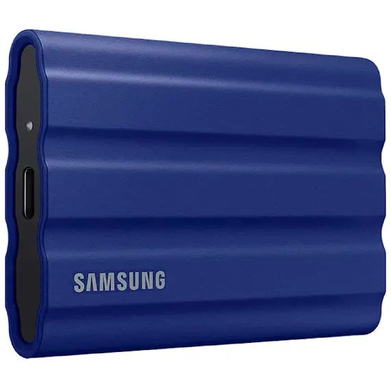 External hard drive Samsung MU-PE1T0R/WW, 1TB, External SSD, 2.5'', USB 3.2, Blue