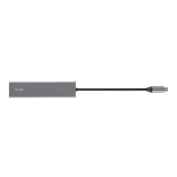USB ჰაბი TRUST HALYX FAST USB-C HUB & CARD READER , 3 image - Primestore.ge