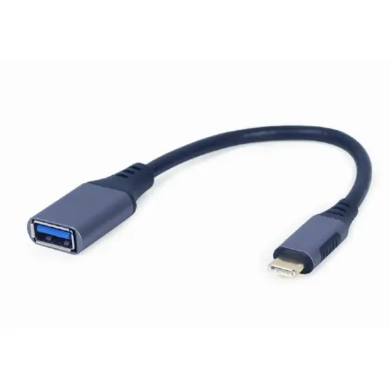 ადაპტერი Gembird A-USB3C-OTGAF-01 USB-C to OTG AF adapter space grey  - Primestore.ge