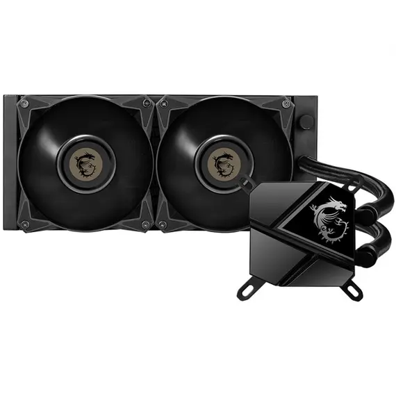 ქულერი MSI MAG CORELIQUID P240 (240 MM) , 2 image - Primestore.ge