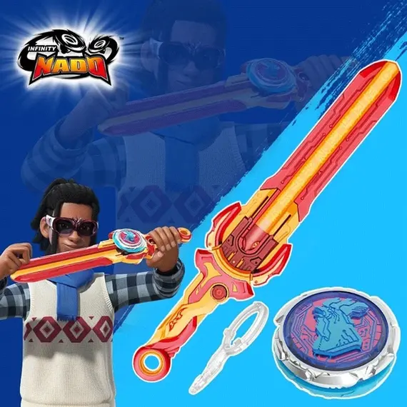 Game set Infinity Nado VI Standard Pack Gold Warrior Phoenix, 7 image
