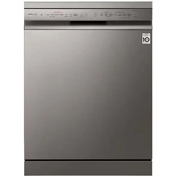ჭურჭლის სარეცხი მანქანა LG DFC435FP.APZPAZR  Display/ A+++/Sets 14 / 41DB/ 85 x 60 x 60/ SILVER /Programs 8 - Primestore.ge