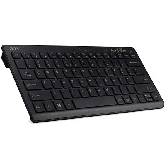 Keyboard and Mouse Acer GP.ACC11.02I Vero AAK125, Wireless, USB, Keyboard And Mouse, Black, 4 image