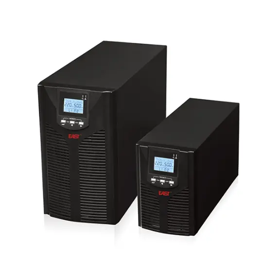 უწყვეტი კვების წყარო EAST EA901H 1KVA/900W Online UPS Tower  - Primestore.ge