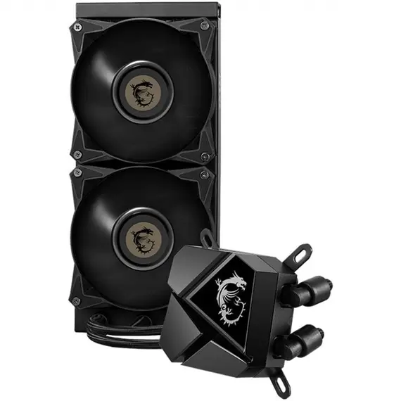 ქულერი MSI MAG CORELIQUID P240 (240 MM) , 4 image - Primestore.ge
