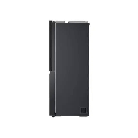 Refrigerator LG GR-X267CQES.AMCQMER-Side By Side, 179x91x74, 617 Liters, InstaView™ Door-in-Door®, INVERTER, Linear Cooling, Hygiene FRESH+™, ThinQ™, Matte Black, 5 image