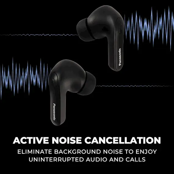 Headphone Panasonic RZ-B310WDG-K TWS Wireless headset Black, 4 image