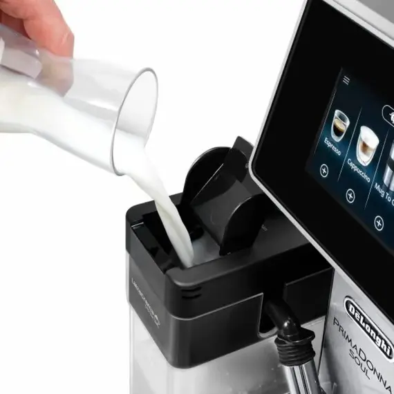 ყავის აპარატი DELONGHI - ECAM610.74.MB , 2 image - Primestore.ge