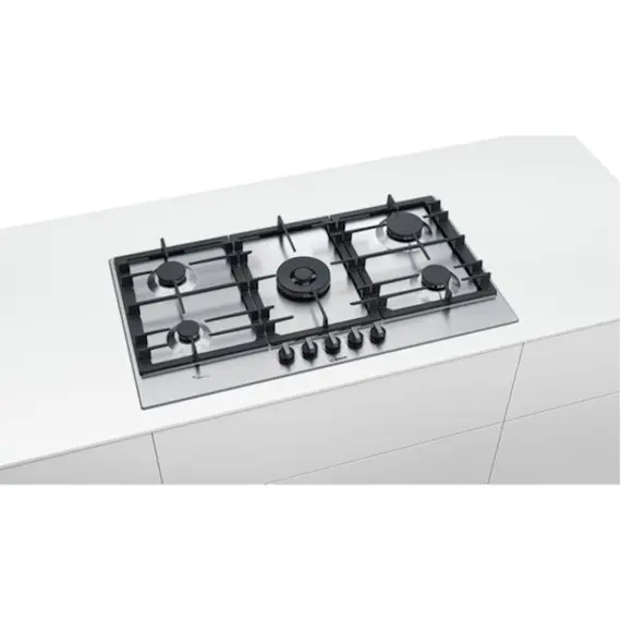 გაზქურის ზედაპირი BOSCH PCR9A5B90M , 3 image - Primestore.ge