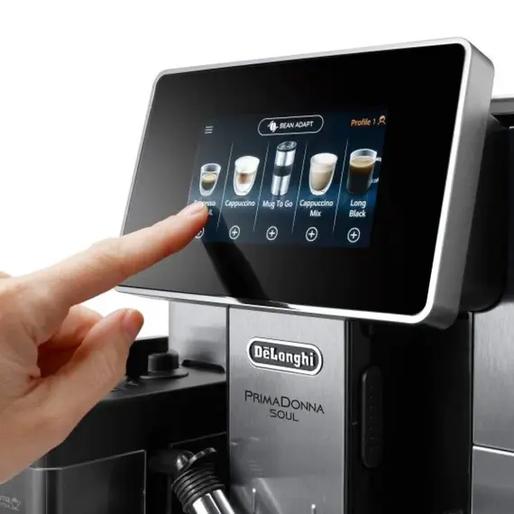 ყავის აპარატი DELONGHI - ECAM610.74.MB , 3 image - Primestore.ge