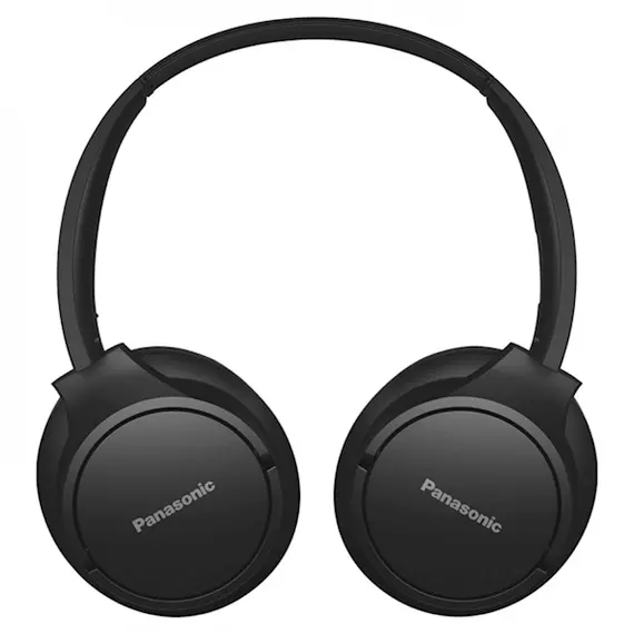 ყურსასმენი Panasonic RB-HF520B Bluetooth Over-Ear Headphones (Voice Control, Wireless, Up to 50 Hours Battery Life) Black , 2 image - Primestore.ge