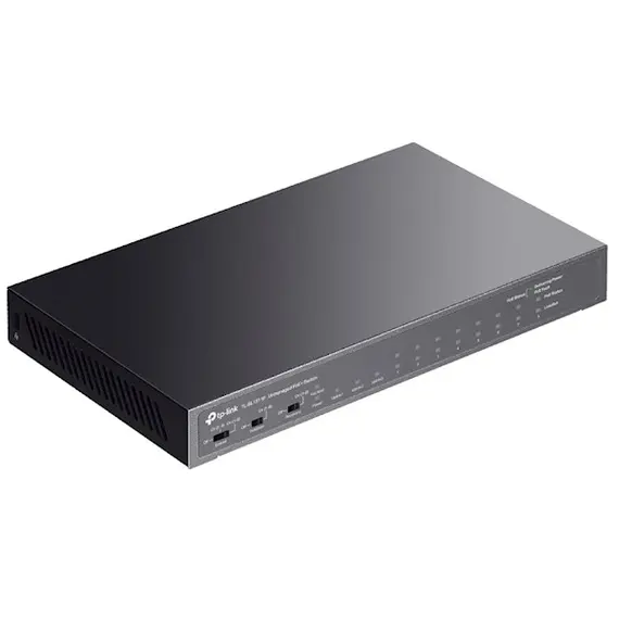 სვიჩი TP-link TL-SL1311P 8-Port 10/100 Mbps +3-Port Gigabit  Switch with 8-Port PoE+ , 4 image - Primestore.ge
